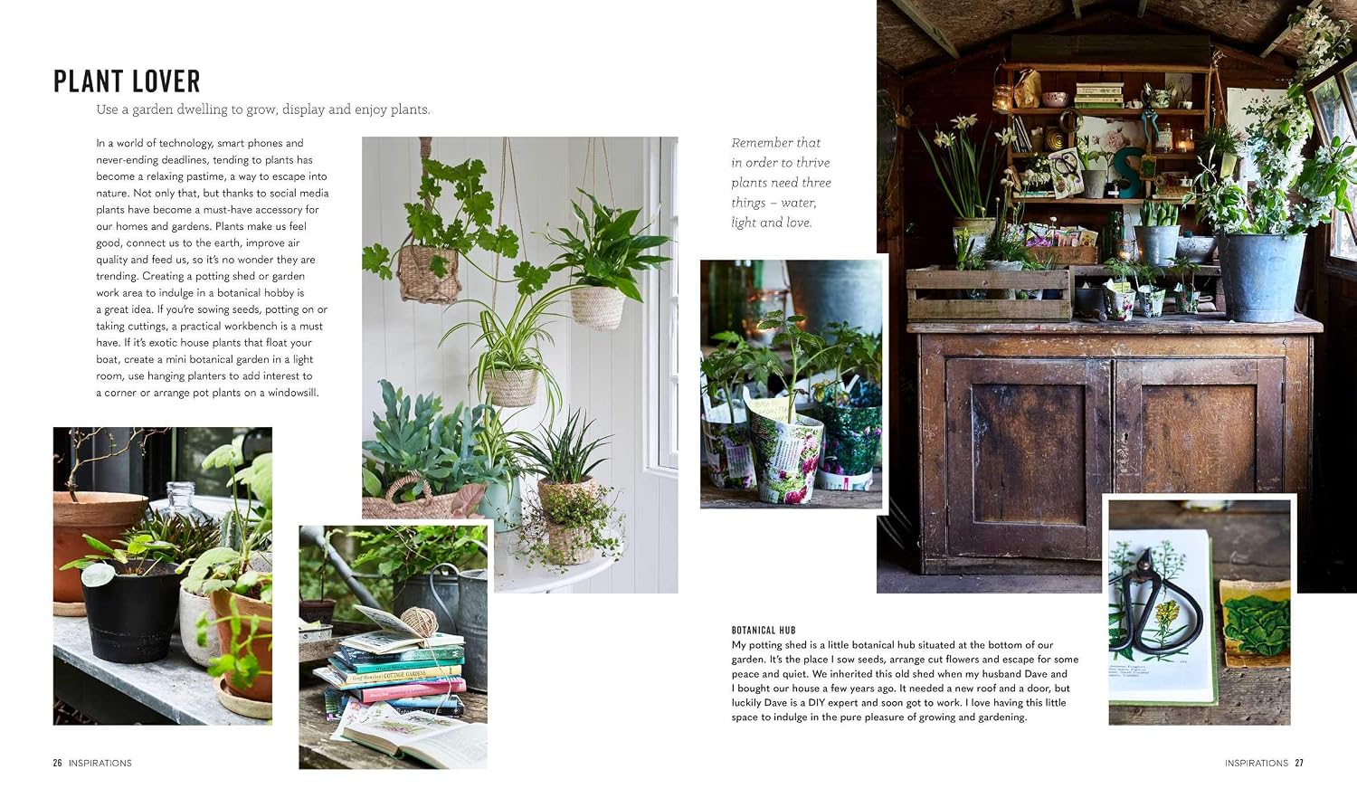 Shed Style: Decorating cabins, huts, pods, sheds & other garden rooms