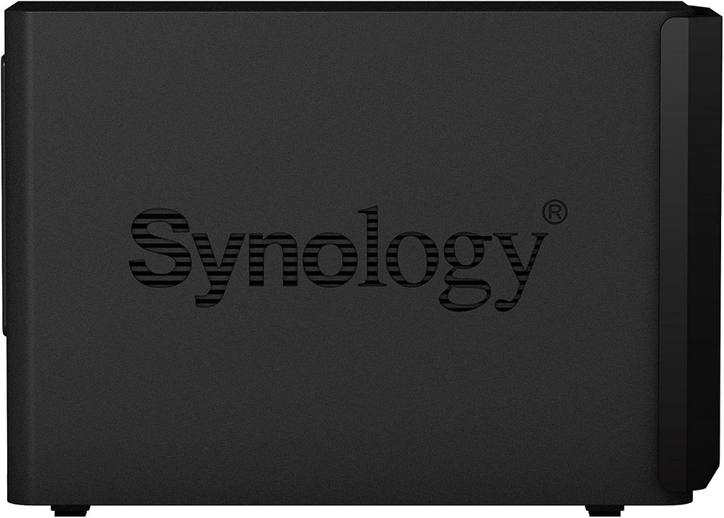 Synology DS223 Home & Office Backup Hub - Centralize Files, Protect Data & Monitor Property (2-Bay Diskless NAS)