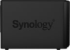 Synology DS223 Home & Office Backup Hub - Centralize Files, Protect Data & Monitor Property (2-Bay Diskless NAS)
