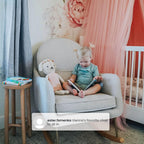 Delta Children Rocker Ella, Stone Grey