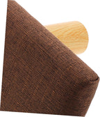 Ergonomic Wooden Prayer Bench with Cotton Cloth Cushion, Versatile Sitting Stool, and Activities at Home