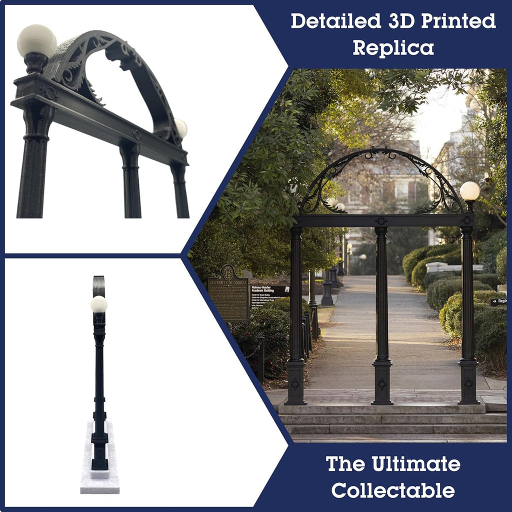 The Arch 3D Replica | Athens, Georgia | University Graduation Gift & Fan Memorabilia & Home, Dorm, Office Décor for College Students, Graduates & Alumni