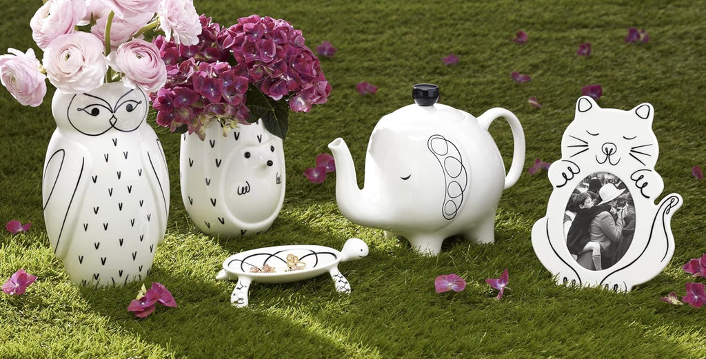 kate spade new york Wild Things Owl Vase