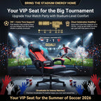 Gaming Chairs for Adults, Computer Chair with Footrest, High Back, Big and Tall Gamer Chair‘s with Massage Lumbar Support, 360° Swivel Height Adjustable Computer Chaires, Dark Red