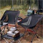 Ultralight Oxford Cloth Foldable Camping Chair | Extended Seat Portable Outdoor Chair for Fishing, BBQ, Picnic and Beach(SY-HS-02)