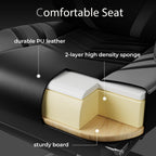POWERSTONE Gaming Chair Video Game Chair with Footrest and Lumbar Support Racing Style PU Leather Computer Chair Ergonomic Adjustable Swivel Task Chair Gray