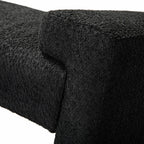 Severin Upholstered Bench-Black