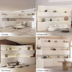 Paper Room Divider Folding Privacy Office Partition for Home & Portable Decorative Wall Divider for Dorm, Studio, Exhibition, Store or Room