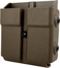 Zero9 Holsters - Model 4027 Double Magazine Case, Double Mag Pouch Compatible with Glock 9mm/40cal Magazines