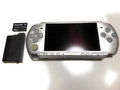 SONY PSP Playstation Portable Console JAPAN Model PSP-3000 Mystic Silver (Japan Import) (Renewed)