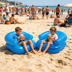Kids Inflatable Chairs Blow up Chairs Inflatable Furniture,Portable Air Couch Furniture for Outdoor Indoor Camping Beach Room,Picnics Party Supplies (Blue)