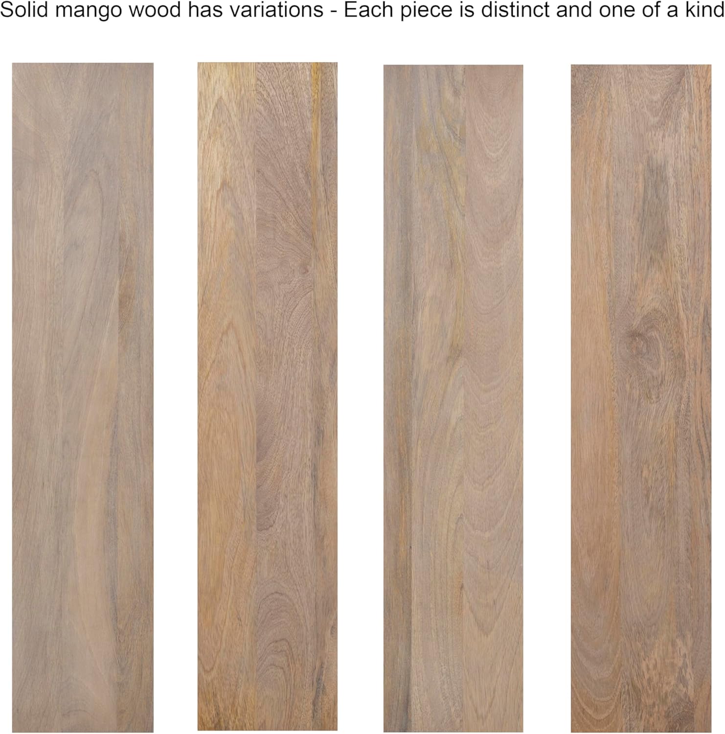 Kate and Laurel Alezar Modern Wooden Round Side Table, 19 x 19 x 24, Light Natural, Transitional Solid Wood End Table with Wavy Edge for Teen Bedroom Nightstand or Dorm Room Decor