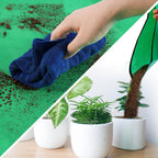 Repotting Mat for Indoor Plant Transplanting and Mess Control, Thickened Waterproof Potting Tray Foldable Succulent Potting Mat Portable Gardening Mat Garden Gifts for Women & Men, 27"x 27"