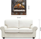 Empire Art Direct Magic Keys Mixed Media Iron Hand Painted Dimensional Wall Art, 32" x 32" x 3", Ready to Hang