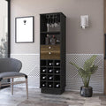 Wine Cabinet with 2-Drawer Storage, 1-Shelf Pantry Sideboard Locker for Kitchen Living Room,for Kitchen Home