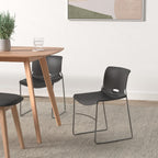 HON Olson High-Density Stacking Chair | Lava Shell