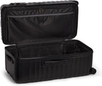TUMI - 19 Degree Large Trunk - 4-Wheeled Durable Hard Shell Checked Luggage - TSA Lock - 31.3" X 15.8" X 14.8" - Black Texture