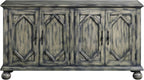 Rustic Console Cabinet witn Drawers, Storage Pantry Sideboard Locker for Living Room Hallway,for Kitchen Home