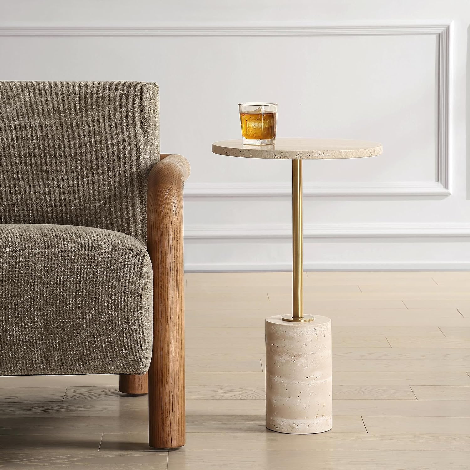 Uttermost 50060 Malya - Accent Table-24 Inches Tall and 14 Inches Wide