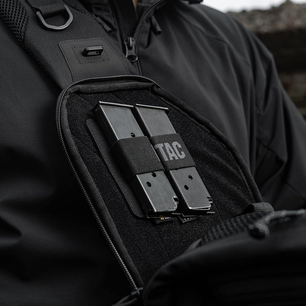 M-Tac Double Mag Pouch Hook Backed Magazine and Accessories Holder