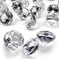 280Pcs Fake Diamonds for Wedding Centerpieces, Clear Vase Fillers Acrylic Crystal Gems for Marriage Anniversary Party Home Table Scatter Decor, 0.78in Rhinestone