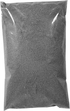 CalCastle Color Sand 2.2 LBS Bulk Pack 18 Colors for Weddings, Vase Filler, Home Decor, Craft Sand (Grey)