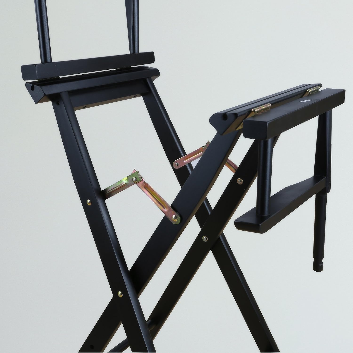 Casual Home 230-02/021-27 Director Chair 30" - Bar Height BlackFrame/Turquoise Canvas