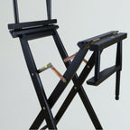 Casual Home 230-02/021-22 Director Chair 30" - Bar Height BlackFrame/Pink Canvas