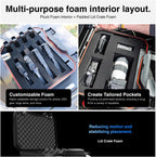 VAULTEK LifePod XR Series Weatherproof Safe Modular Interior Secure Rugged Portable Lockbox with Optional Biometric Scanner and Backlit Keypad