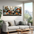 hyidecorart Wine Glass Fruit Modern Painting Wall Art For Kitchen Wall Decor For Living Room Dining Room Decorations Liquor Still Life Canvas Prints Artwork Bar Pub Posters Home Decor Ready to Hang