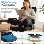Office Chair Ergonomic Desk Chair with Adjustable Lumbar Support, High Back Breathable Mesh Chair with 120° Tilt Function & Flip-Up Armrests, Swivel Comfy Task Computer Chair for Work, Study
