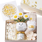 Birthday Gifts for Women Friendship, Womens Gifts for Birthdays Unique Happy Birthday Gift Basket for Best Friends Mom Sister Teen Girls Her Wife Girlfriend Coworker, Self Care Package Spa Gift Set
