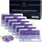 Relaxing Lavender Whole Home Aromatherapy | Furnace Filter Scent & AC Air Freshener Whole House | HVAC Duct Odor Eliminator for Lasting Freshness | Filter Fresh 6 Pack by Ash Harbor