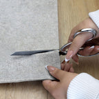 RUGPADUSA - Eco-Complete - 4'x6' - 1/4" Thick - Premiere Felt and Rubber Non-Slip Rug Pad, Made in USA, Low VOCs, 5-Year Warranty