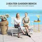 Acacia Wood Outdoor Garden Bench