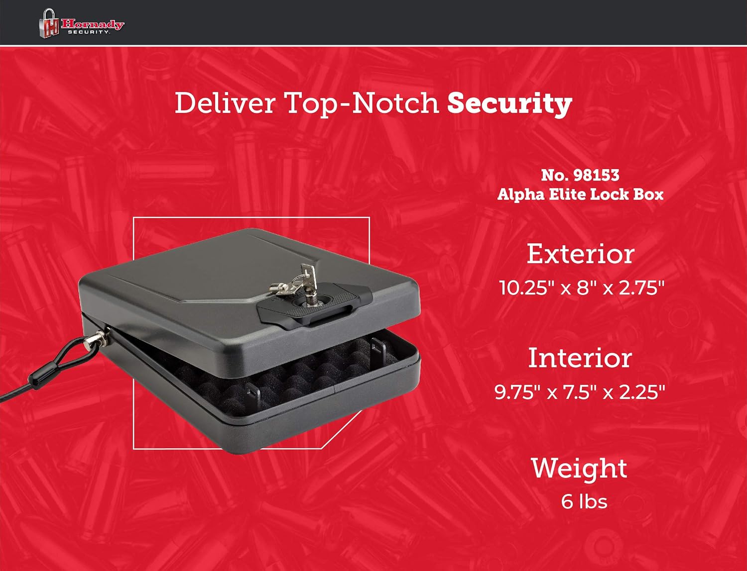 Hornady Lockbox for Guns and Valuables