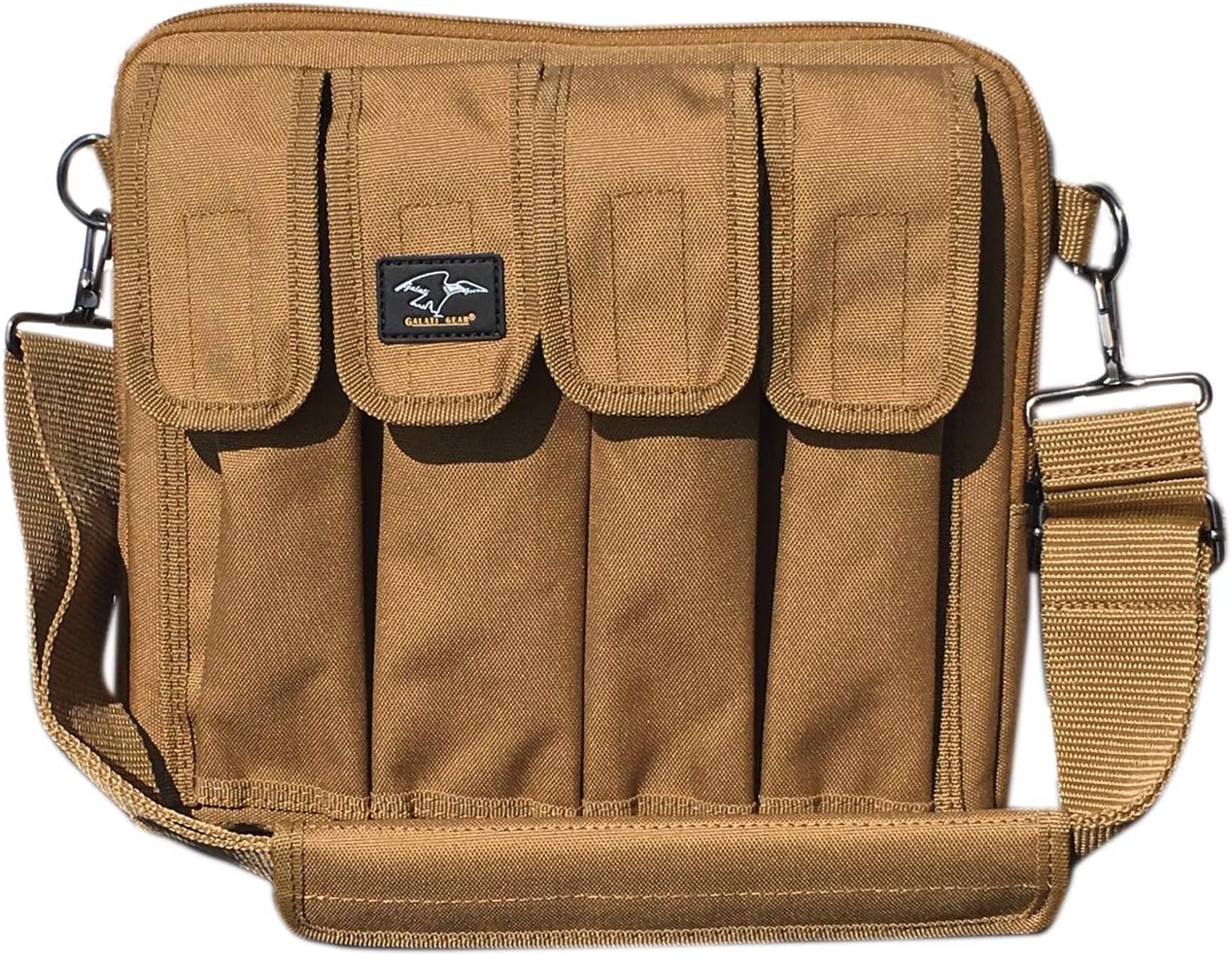 Galati Gear Mag Pouch Bag, 9mm, Coyote Brown, GLMP9BAGCB