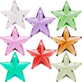 Plastic Stars - Gemstones and Crystals - Pack of 160pcs Vase Filler - Jewels for Crafts - Fish Tank Rocks - Sensory Bin Filler - Gems for Crafting - Fake Ice - Aquarium Stones - Multicolored