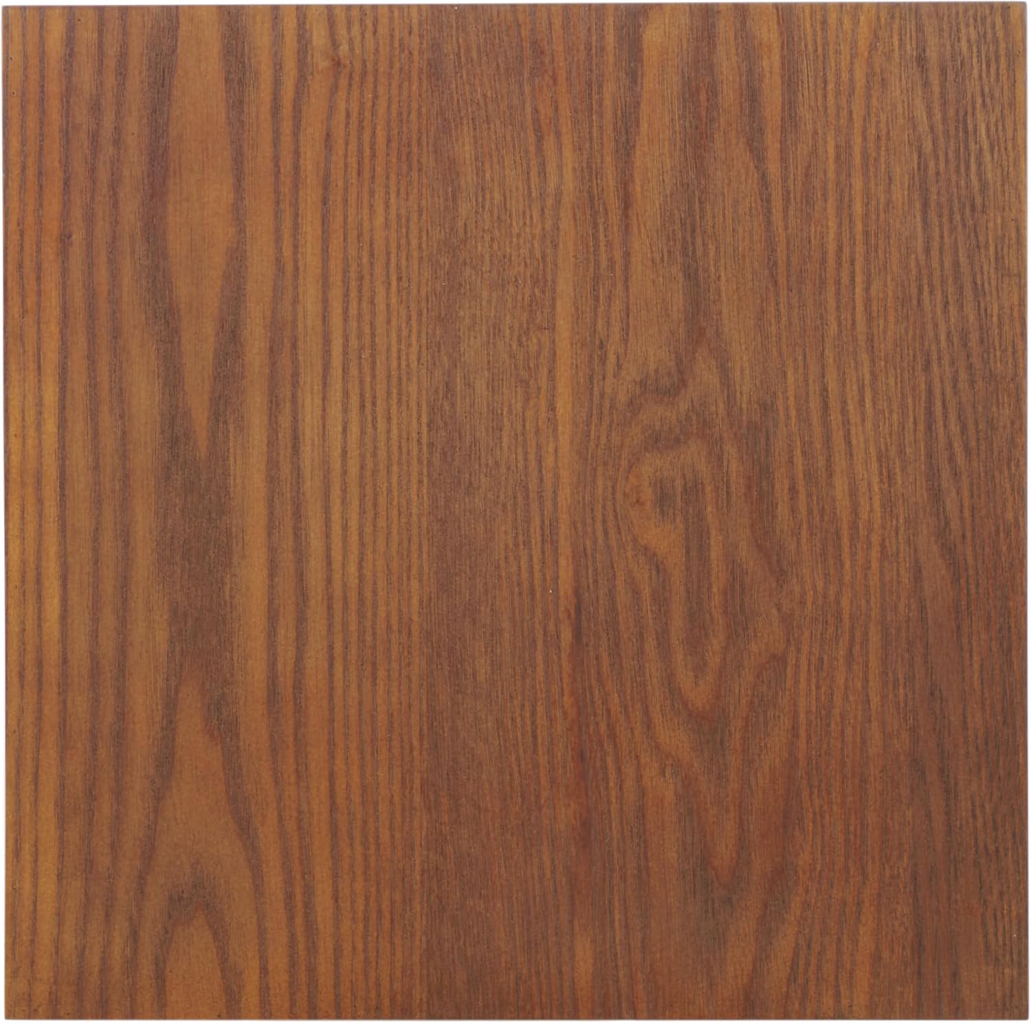 SAFAVIEH Home Collection Rahan Modern Walnut Brown Pedestal End Table (Fully Assembled)