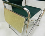 Captain Stagg (Captain STAG) CS Aluminum with Side Tables Director Chair Green M-3870