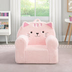 Delta Children Deluxe Cozee Chair, Pink Cat