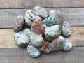 | Natural Red Abalone | 3" - 4" | Set of 10