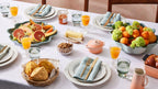 Le Creuset Stoneware Set of 4 Dinner Plates, 10.5" each, White
