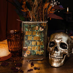 Steel Mill & Co Original Large Book-Shaped Decorative Vase, Ceramic Vases for Home Decor, Cute Bookshelf Decor, Unique Vase for Book Lovers, Hamlet