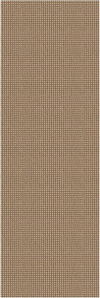 EARTHALL Woven Runner Rug 2x5 Ft Washable Runners for Hallways Cotton Non Slip Rubber Backed Kitchen Runner Braided Indoor Floor Carpet for Entryway, Hallway, Kitchen, Bedroom, Orange/Tan/Brown