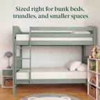 Zinus Green Tea Memory Foam Mattress 6 Inch, Pressure-Relieving Comfort & Full-Body Support, Naturally Fresh, Medium Firm Feel, CertiPUR-US & Oeko-TEX Certified Safe Materials, Twin