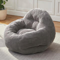 EBENCHICO Bean Bag Chair for Adults, Corduroy Large Bean Bag Chairs for Teens, Comfy Giant BeanBag Sofa Couch with Filler, Reading Chair Floor Sofa for Living Room Bedroom Dorm