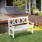 Rustic Style Wooden Bench