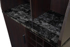 Convenience Concepts Newport Wine Storage Bar, Espresso