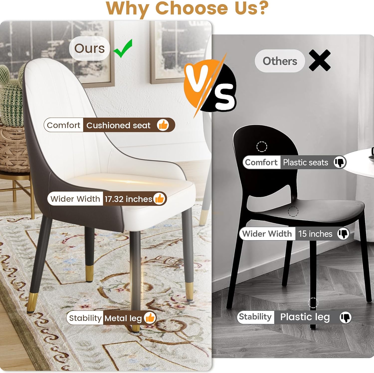 Montary 7 Piece Modern Dining Table Chairs Set of 6, Round 59" D Faux Marble Kitchen Table with Lazy Susan, Black Sintered Stone and Geometric Openwork Iron Dining Table with 6 Brown Chairs
